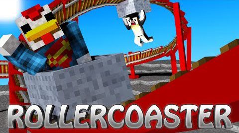 Rollercoaster Mod 1.7.10 Thumbnail