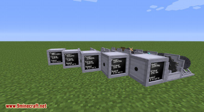 RotaryCraft Mod 1.7.10 (Large Industrial Style) 44
