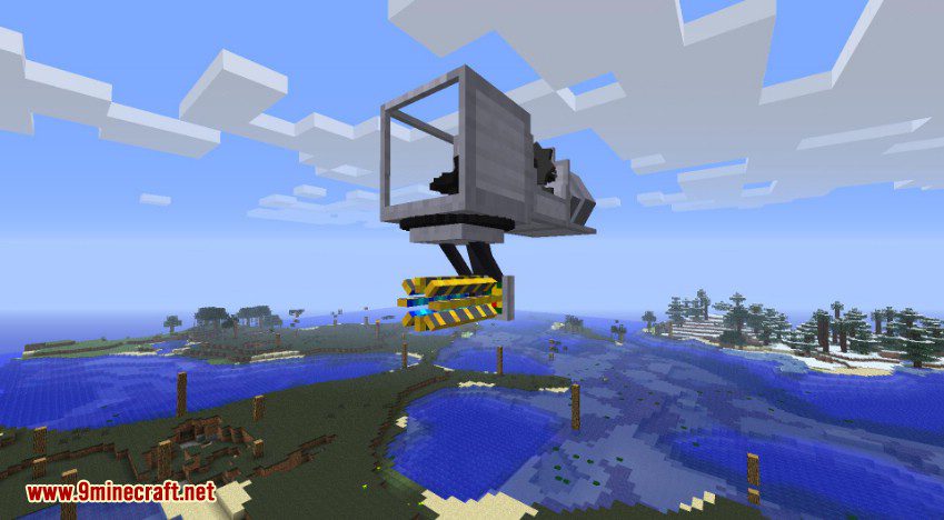 RotaryCraft Mod 1.7.10 (Large Industrial Style) 73