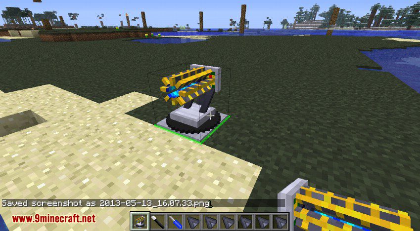 RotaryCraft Mod 1.7.10 (Large Industrial Style) 74