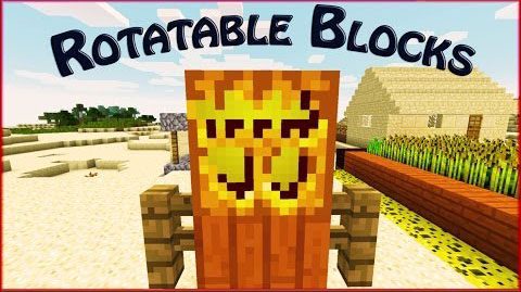 Rotatable Blocks Mod Thumbnail