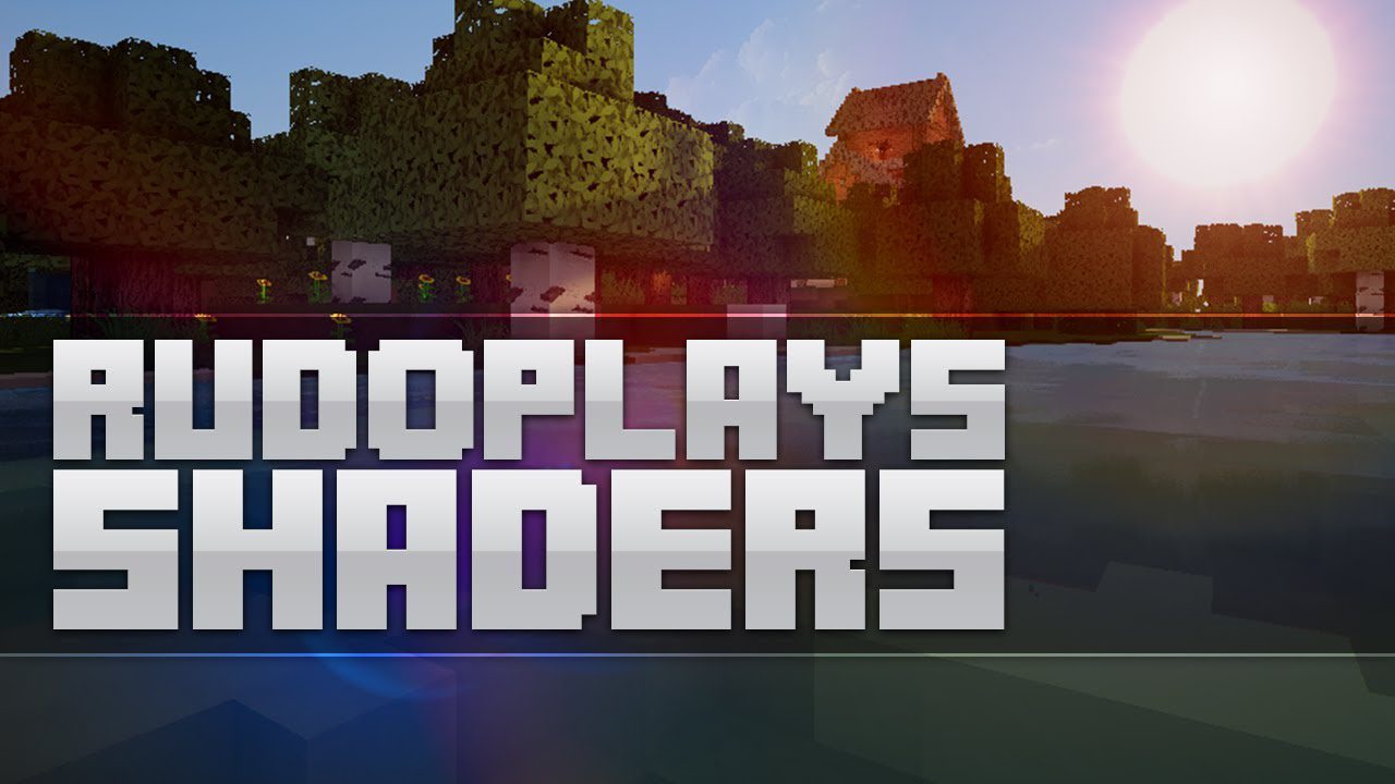 RudoPlays Shaders Mod (1.20.2, 1.19.4) - For Slow Computers 1