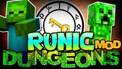 Runic Dungeons Mod 1.7.10 (Epic Loot from Dungeon Rooms) Thumbnail