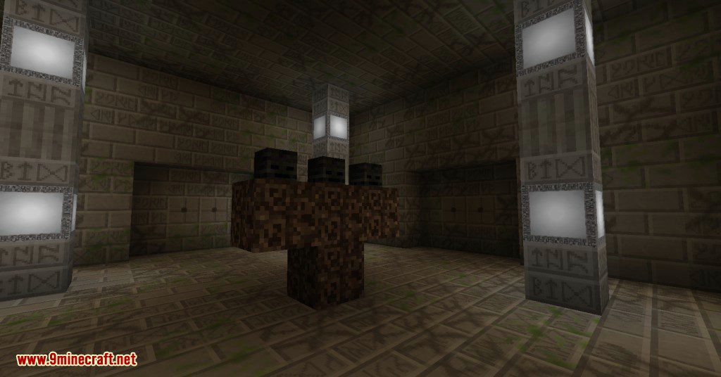 Runic Dungeons Mod 1.7.10 (Epic Loot from Dungeon Rooms) 3