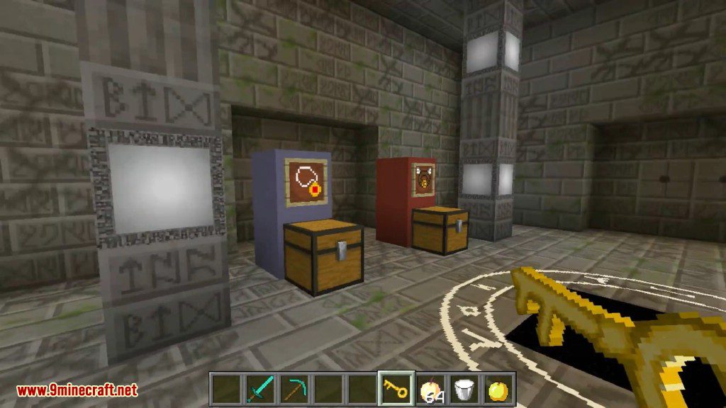 Runic Dungeons Mod 1.7.10 (Epic Loot from Dungeon Rooms) 23