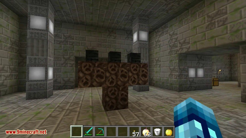 Runic Dungeons Mod 1.7.10 (Epic Loot from Dungeon Rooms) 35