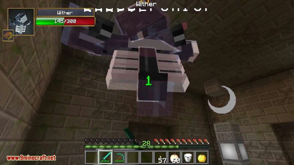 Runic Dungeons Mod 1.7.10 (Epic Loot from Dungeon Rooms) 36
