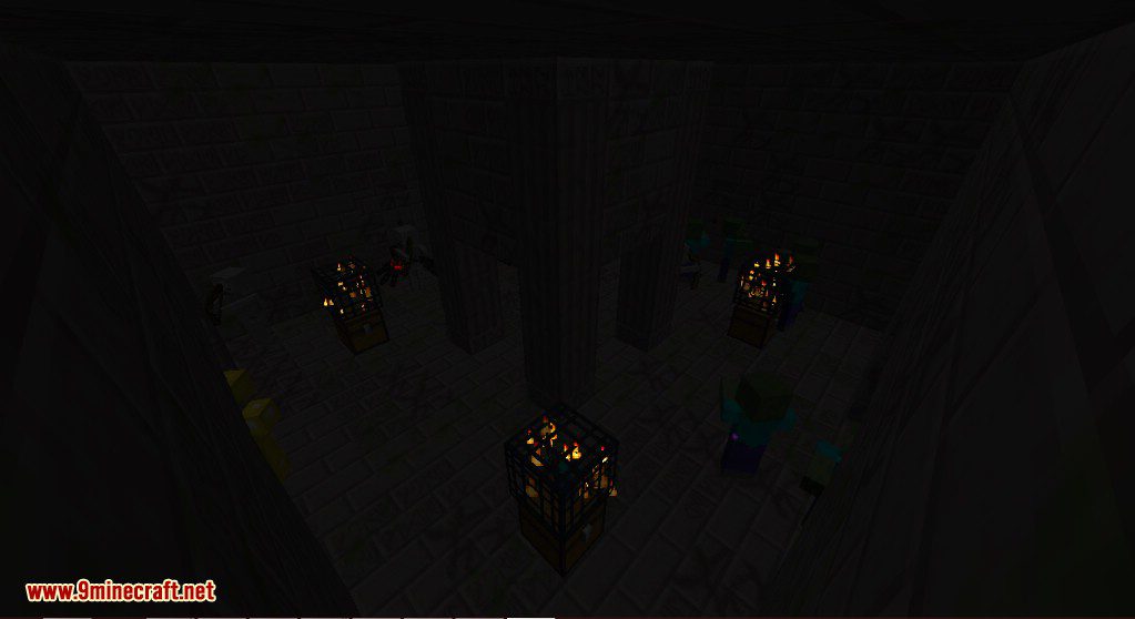 Runic Dungeons Mod 1.7.10 (Epic Loot from Dungeon Rooms) 12