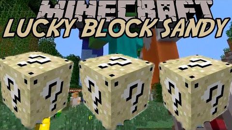 Sandy Lucky Block Mod 1