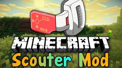 Scouter Mod 1.7.10 Thumbnail