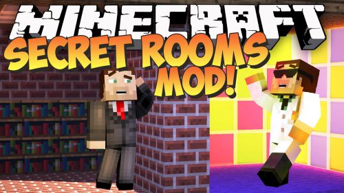 Secret Rooms Mod (1.19.2, 1.18.2) – Perfect for Hidden Rooms Thumbnail