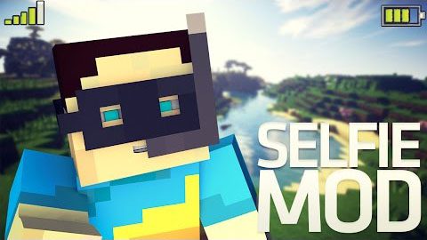 Selfie Mod 1.7.10 Thumbnail