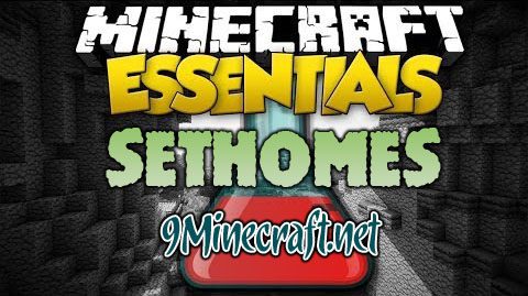 SetHomes Mod 1.7.10 Thumbnail