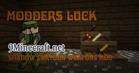 Shadows Cartoon Weapons Mod 1.7.10 Thumbnail