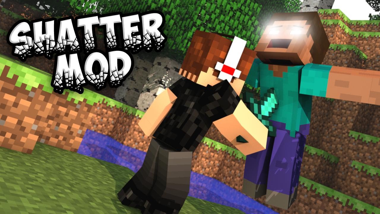 Shatter Mod (1.16.5, 1.15.2) - Epic Mob Death Animation 1