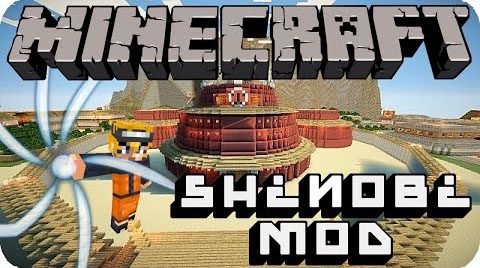 Shinobi Mod 1.7.10 Thumbnail