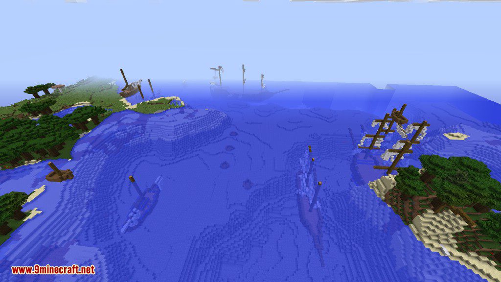 Shipwrecks Mod 1.12.2, 1.11.2 (It's A Pirates Life for You) 12