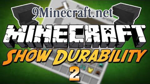 Show Durability 2 Mod 1.7.10 Thumbnail