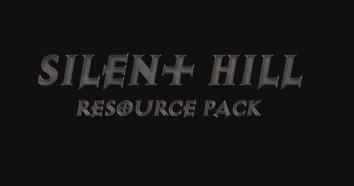 Silent Hill Resource Pack 1.8.9, 1.7.10 Thumbnail
