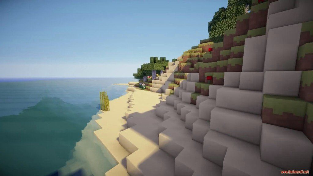 Simplistic Paradise Resource Pack 1.11.2, 1.10.2 12