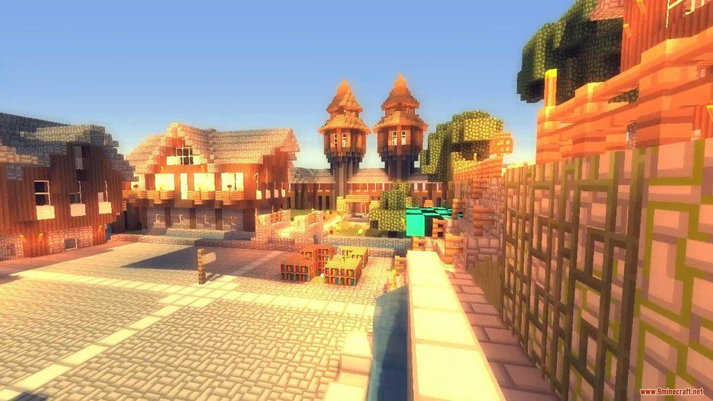 Simplistic Paradise Resource Pack 1.11.2, 1.10.2 6