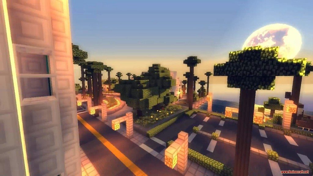 Simplistic Paradise Resource Pack 1.11.2, 1.10.2 10