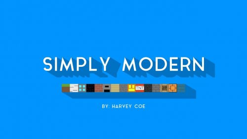 Simply Modern Resource Pack 1.11.2, 1.10.2 Thumbnail