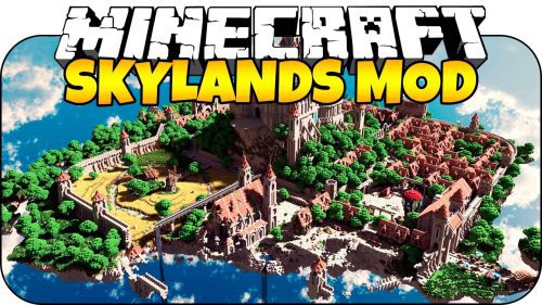 Skyland Mod 1.12, 1.10.2 (Floating Islands) Thumbnail