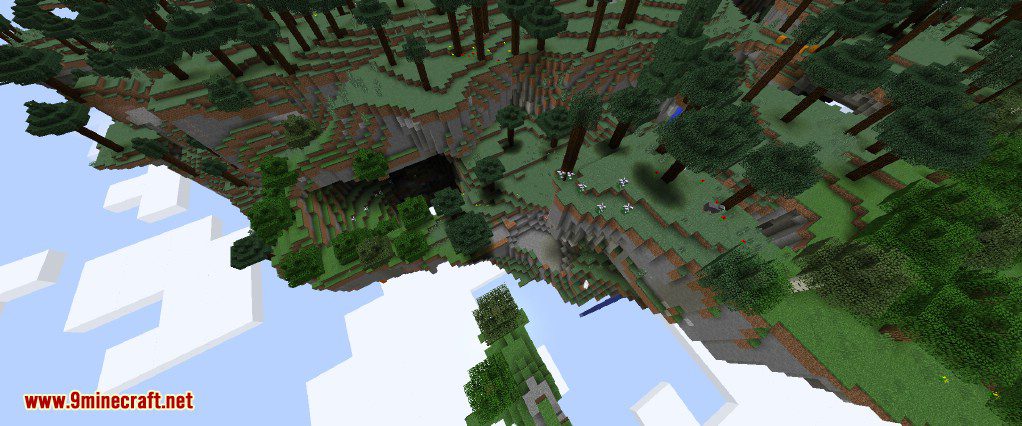 Skyland Mod 1.12, 1.10.2 (Floating Islands) 2