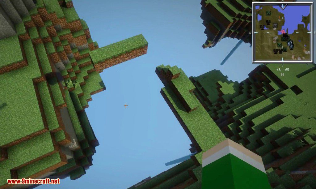 Skyland Mod 1.12, 1.10.2 (Floating Islands) 11