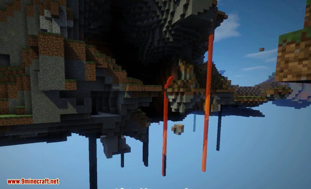 Skyland Mod 1.12, 1.10.2 (Floating Islands) 13