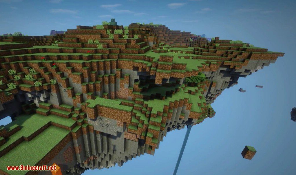 Skyland Mod 1.12, 1.10.2 (Floating Islands) 14