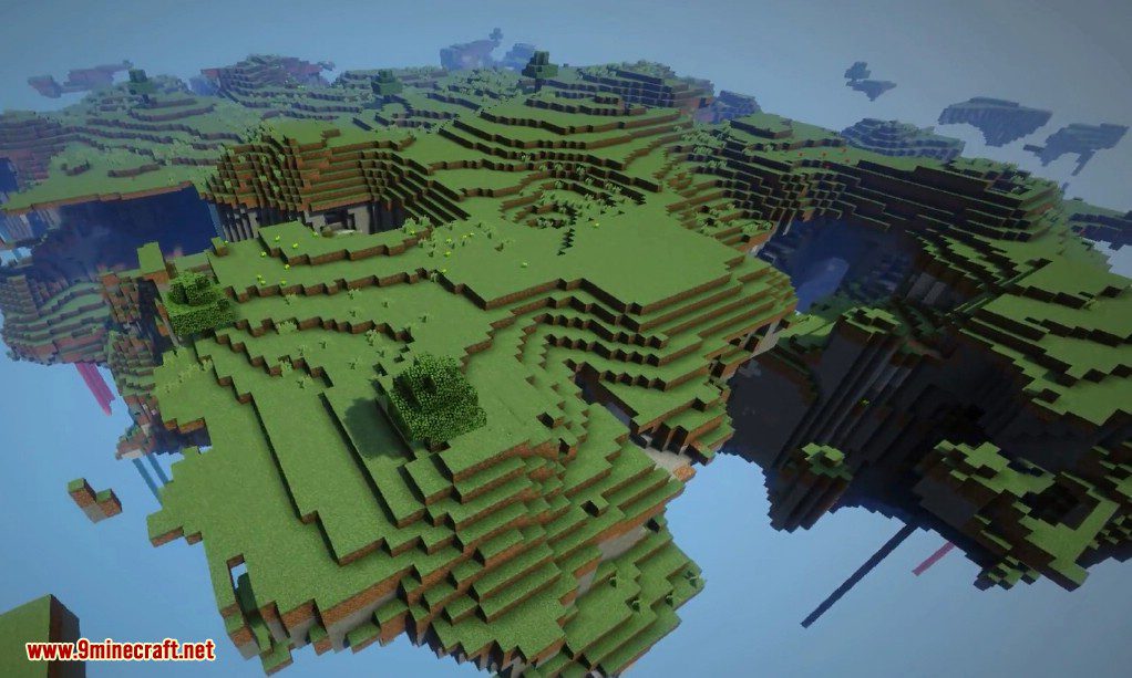 Skyland Mod 1.12, 1.10.2 (Floating Islands) 15