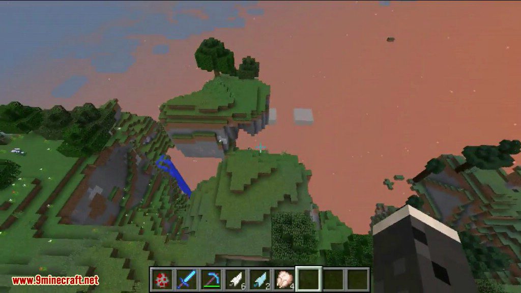 Skyland Mod 1.12, 1.10.2 (Floating Islands) 4