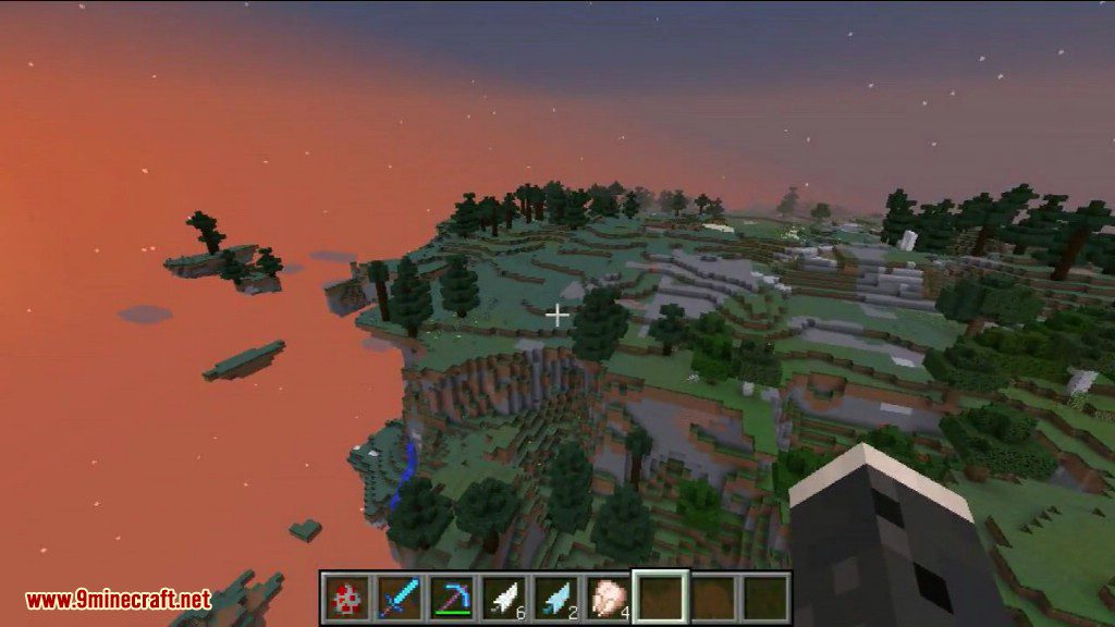 Skyland Mod 1.12, 1.10.2 (Floating Islands) 5