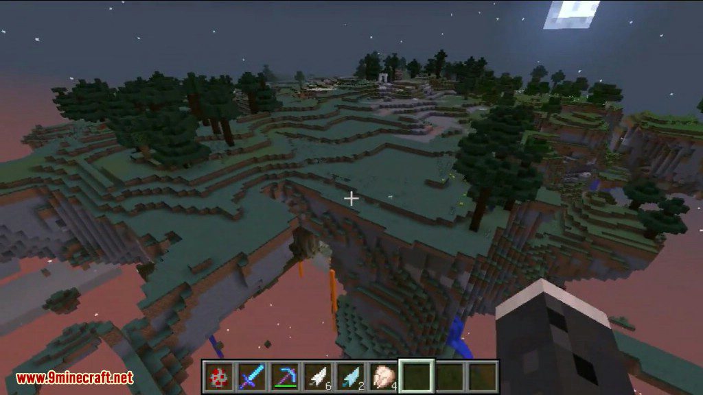 Skyland Mod 1.12, 1.10.2 (Floating Islands) 6