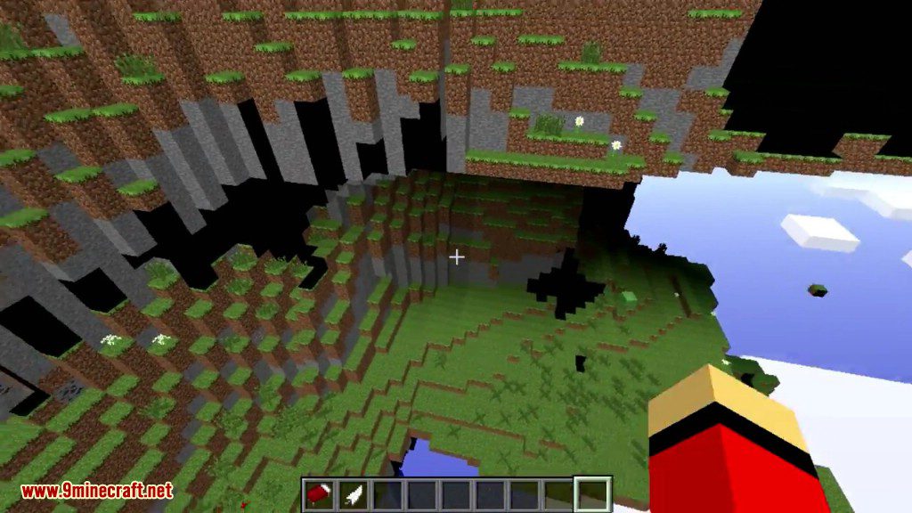 Skyland Mod 1.12, 1.10.2 (Floating Islands) 9