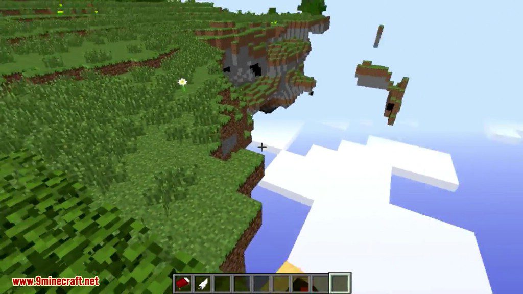 Skyland Mod 1.12, 1.10.2 (Floating Islands) 10