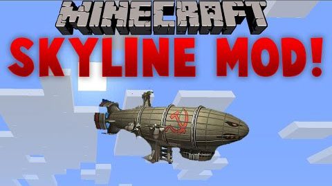 Skyline Mod 1.7.10 Thumbnail