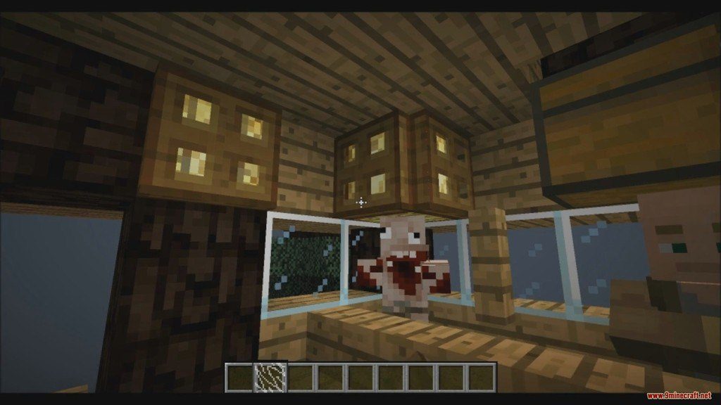 SlenderCraft Resource Pack 1.12.2, 1.11.2 8