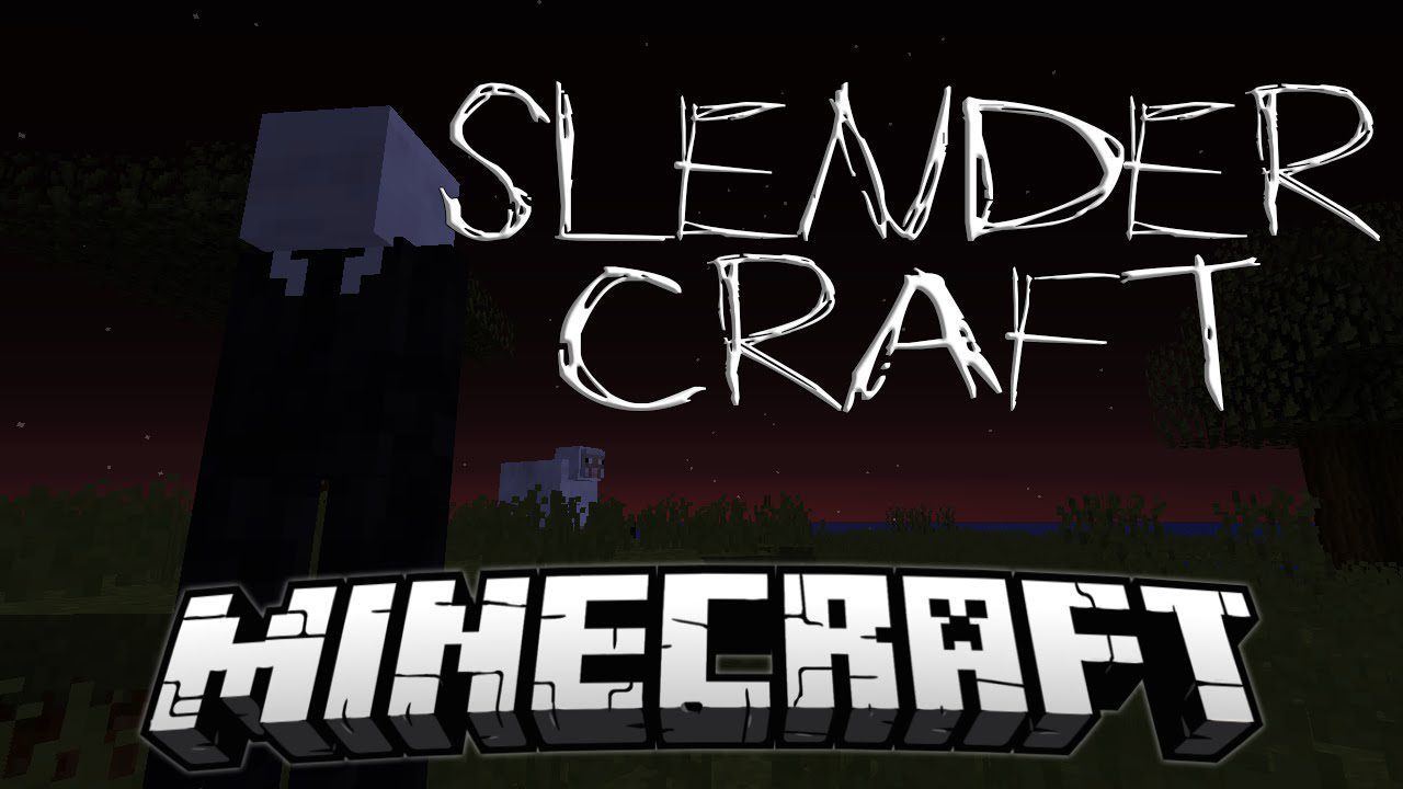 SlenderCraft Resource Pack 1.12.2, 1.11.2 1