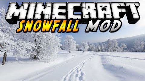 Snowfall Mod 1.7.10 1