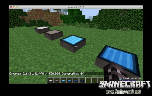 Solar Flux Mod 1.7.10 Thumbnail