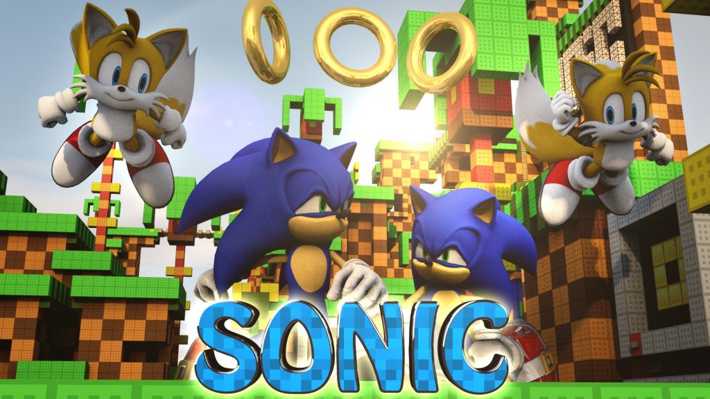 Sonic The Hedgehog Mod 1.7.10 (Sonic Universe) 1