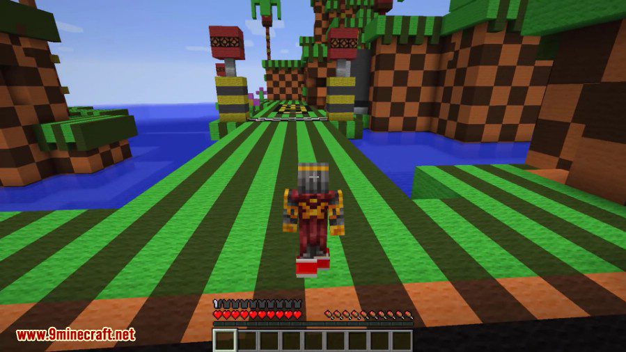 Sonic The Hedgehog Mod 1.7.10 (Sonic Universe) 6