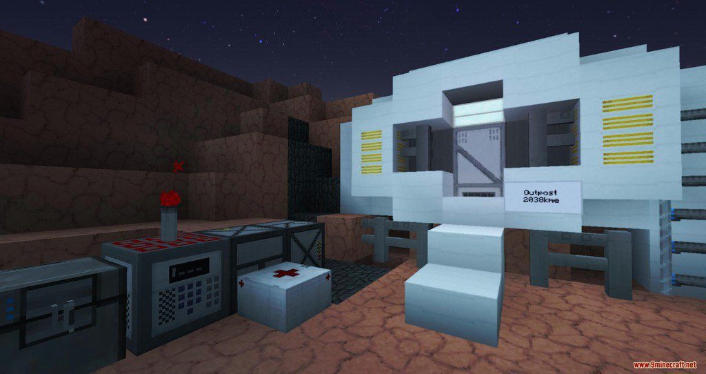 Space Architect Resource Pack 1.8.9, 1.7.10 - Texture Pack 2