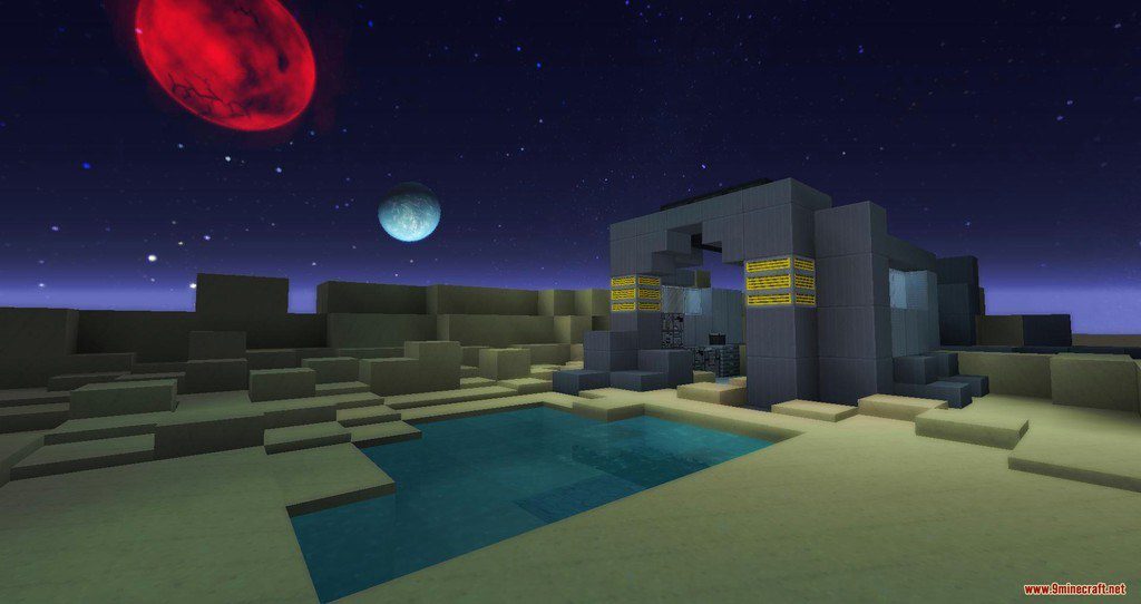 Space Architect Resource Pack 1.8.9, 1.7.10 - Texture Pack 6