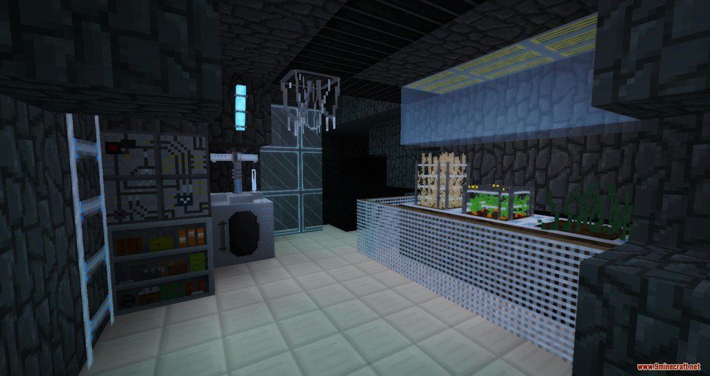 Space Architect Resource Pack 1.8.9, 1.7.10 - Texture Pack 7