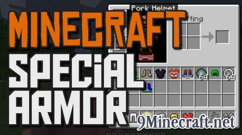 Special Armor Mod 1.7.10 Thumbnail