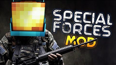 Special Forces Mod 1.7.10 1